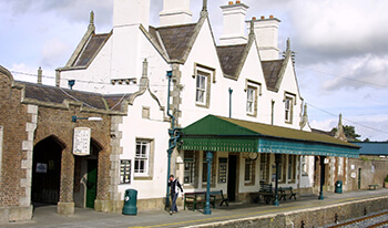 train trips through ireland